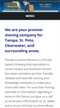 Mobile Screenshot of floridasunshinemovers.com